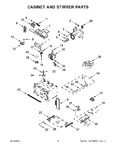 Diagram for 03 - Cabinet And Stirrer Parts