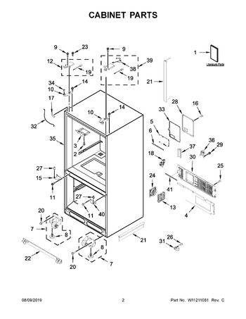 Diagram for KRFC704FPS01