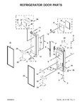 Diagram for 05 - Refrigerator Door Parts