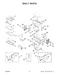 Diagram for 08 - Shelf Parts