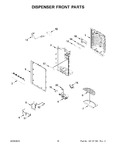 Diagram for 09 - Dispenser Front Parts