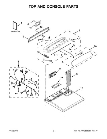 Diagram for WGD7300DW1