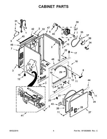 Diagram for WGD7300DW1