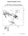 Diagram for 05 - Burner Assembly Parts