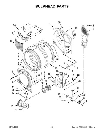 Diagram for WGD8620HW1