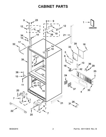 Diagram for KRFC804GSS00