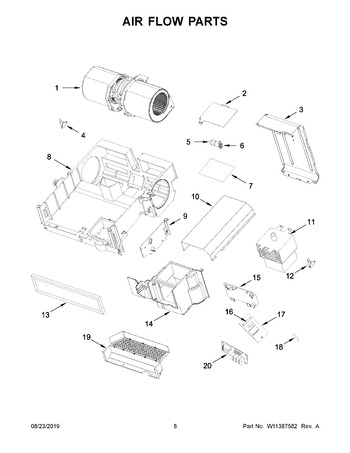 Diagram for WMH54521JZ0