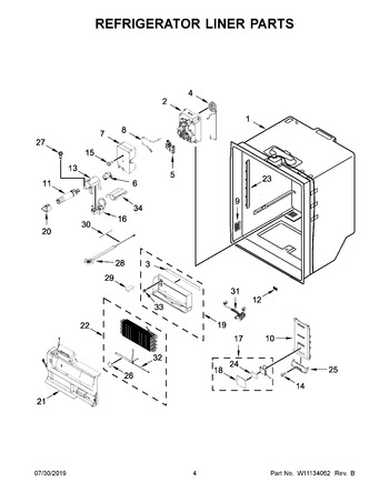 Diagram for WRF954CIHZ00