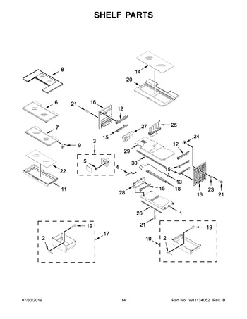 Diagram for WRF954CIHZ00