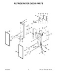 Diagram for 05 - Refrigerator Door Parts