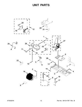 Diagram for WRF954CIHZ01