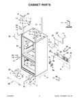 Diagram for 02 - Cabinet Parts