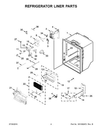 Diagram for WRF964CIHV00