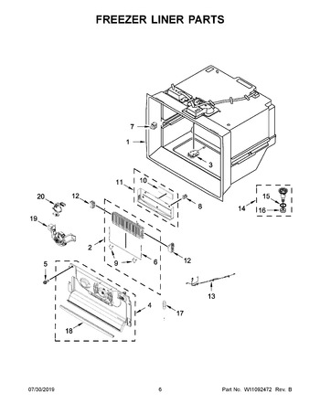 Diagram for WRF964CIHV00