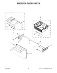 Diagram for 06 - Freezer Door Parts