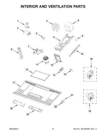 Diagram for YWMH54521JV0