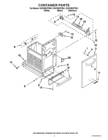 Diagram for KUCS03CTWH1