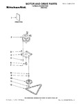 Diagram for 01 - Motor And Drive Parts