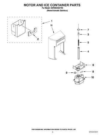 Diagram for GSF26C4EXY03