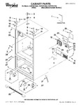 Diagram for 01 - Cabinet Parts