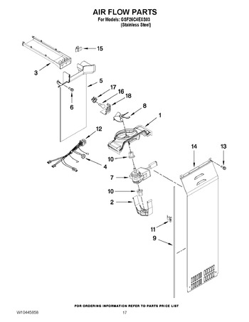 Diagram for GSF26C4EXS03