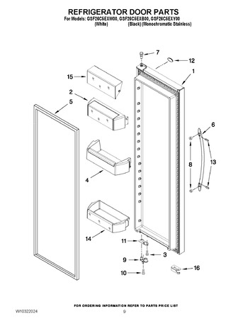 Diagram for GSF26C5EXB00