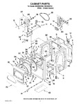 Diagram for 02 - Cabinet Parts