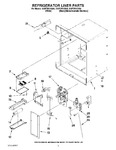 Diagram for 02 - Refrigerator Liner Parts