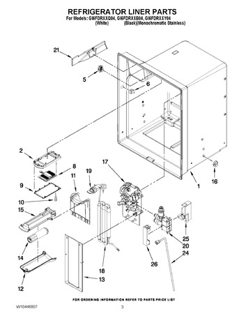 Diagram for GI6FDRXXB04