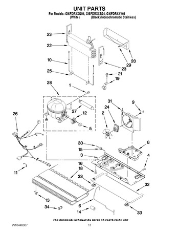 Diagram for GI6FDRXXB04