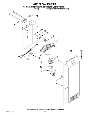 Diagram for GSF26C5EXB00