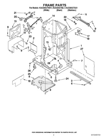 Diagram for KUCS03CTWH1