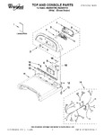 Diagram for 01 - Top And Console Parts