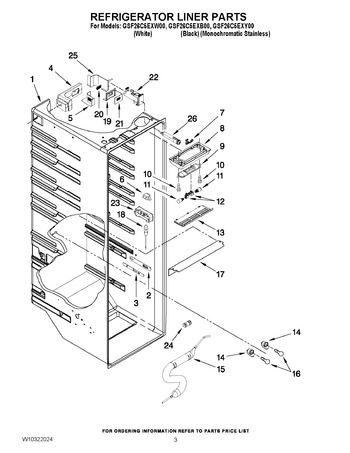 Diagram for GSF26C5EXB00