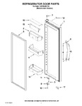 Diagram for 06 - Refrigerator Door Parts