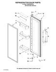 Diagram for 06 - Refrigerator Door Parts