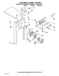 Diagram for 05 - Control Panel Parts