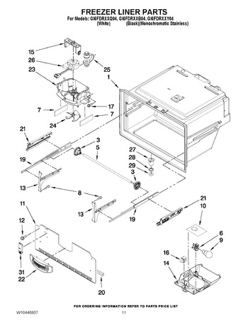 Diagram for GI6FDRXXB04