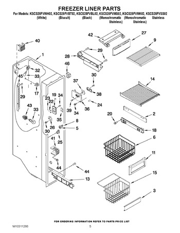 Diagram for KSCS25FVBL02