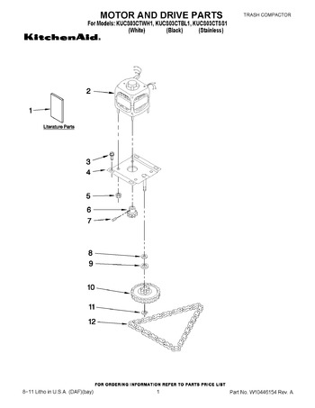 Diagram for KUCS03CTWH1