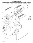 Diagram for 12 - Icemaker Parts