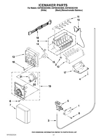 Diagram for GSF26C5EXB00