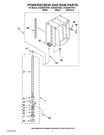 Diagram for KUCS03CTWH1