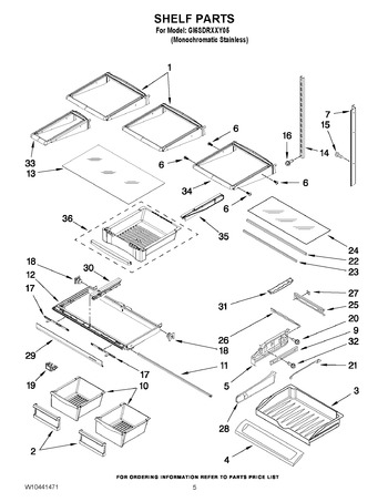 Diagram for GI6SDRXXY05