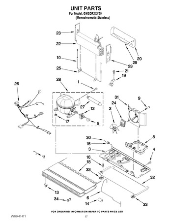 Diagram for GI6SDRXXY05