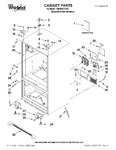 Diagram for 01 - Cabinet Parts