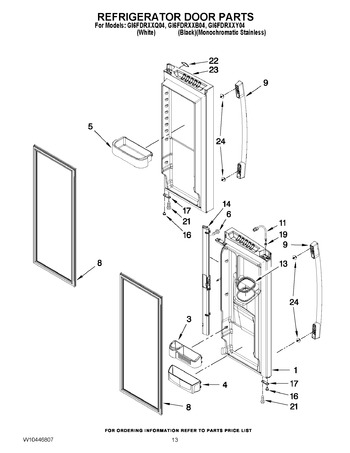 Diagram for GI6FDRXXB04