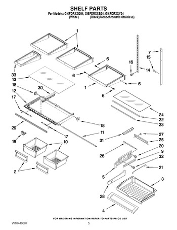 Diagram for GI6FDRXXB04