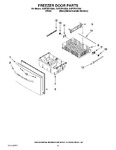 Diagram for 10 - Freezer Door Parts