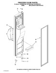 Diagram for 07 - Freezer Door Parts